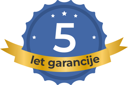 5 let garancije